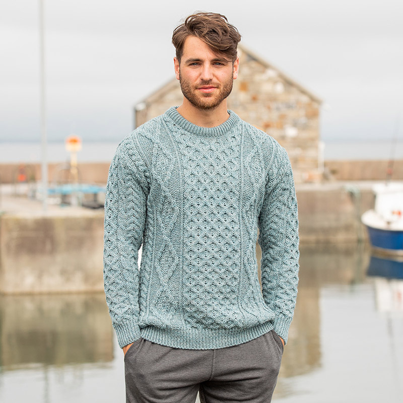 The Doolin Aran Sweater XL