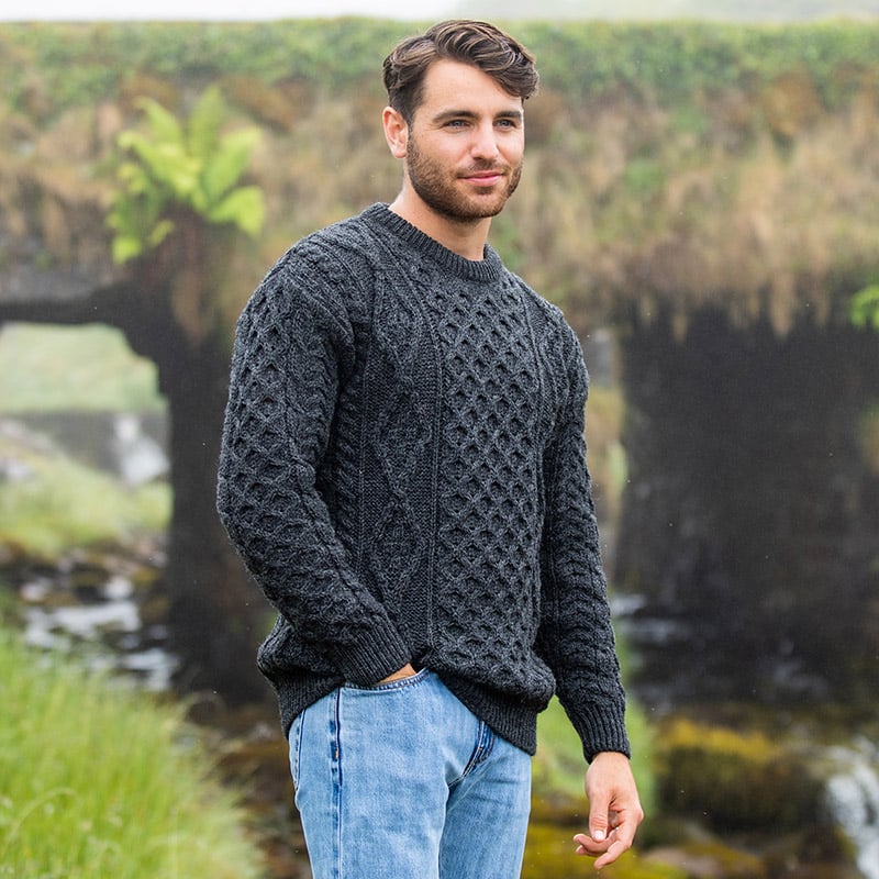 The Doolin Aran Sweater L