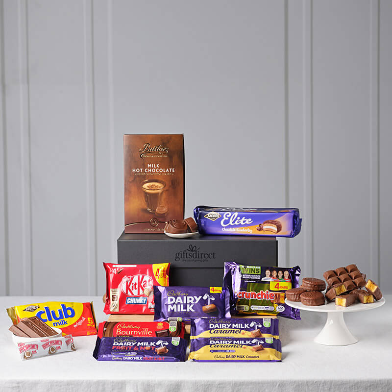 The Irish Chocoholic Gift Box