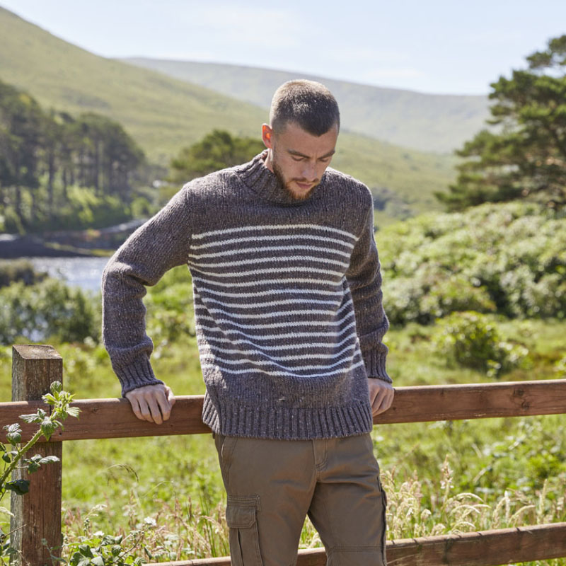 The Beara Breton Stripe Sweater