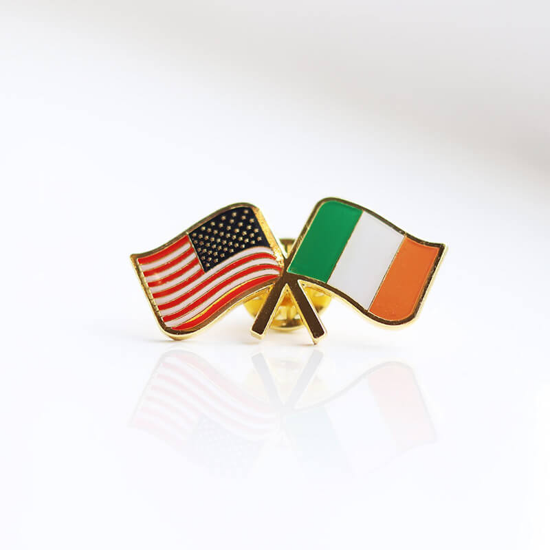 The Irish Heritage Pin